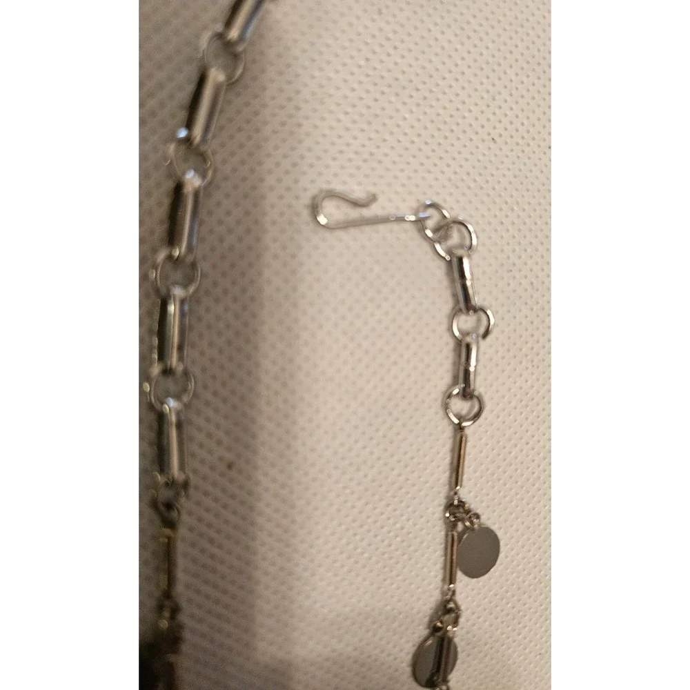 Vintage‎ COROCRAFT CORO CORO CRAFT 16 inch Silver Tone Necklace